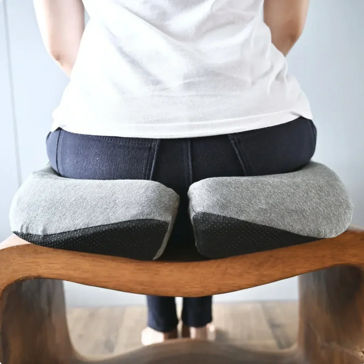 OrthoSupport™ - Cojín Ortopédico para Silla